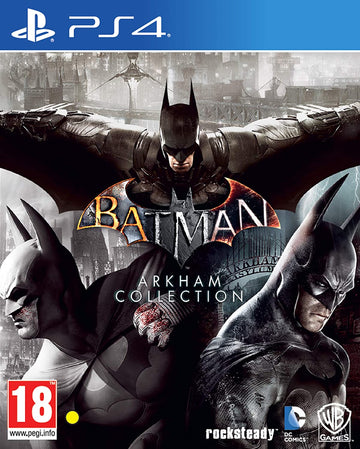 Batman Arkham Collection PS4